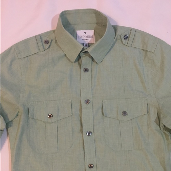 Express Other - EXPRESS MK2 Shirt Fitted
